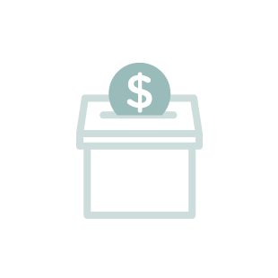 donation box icon