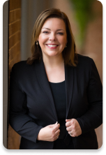 Image of Illinois Mutual CEO Katie Jenkins