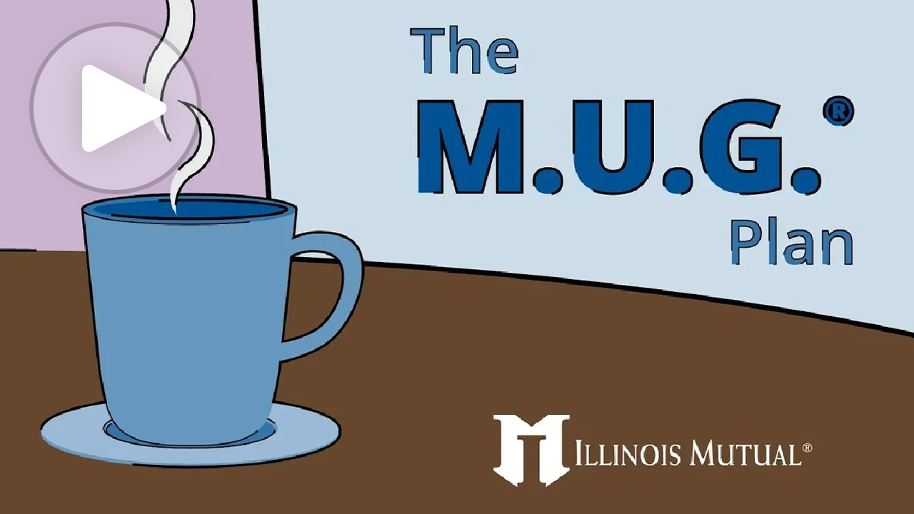 image of Illinois Mutual MUG plan animation