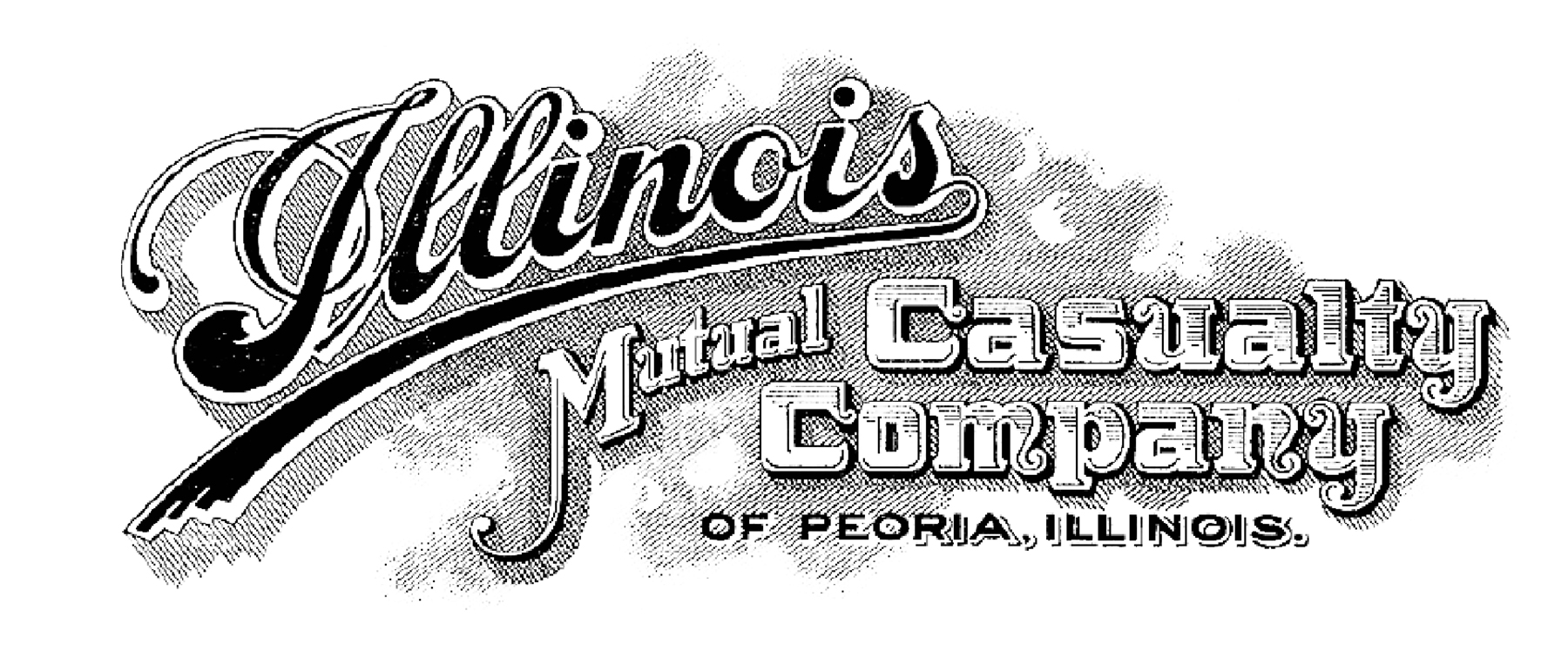 The logo for Illinois Mutual Casualty Company, renamed from Illinois Woodmen Accident Association.
