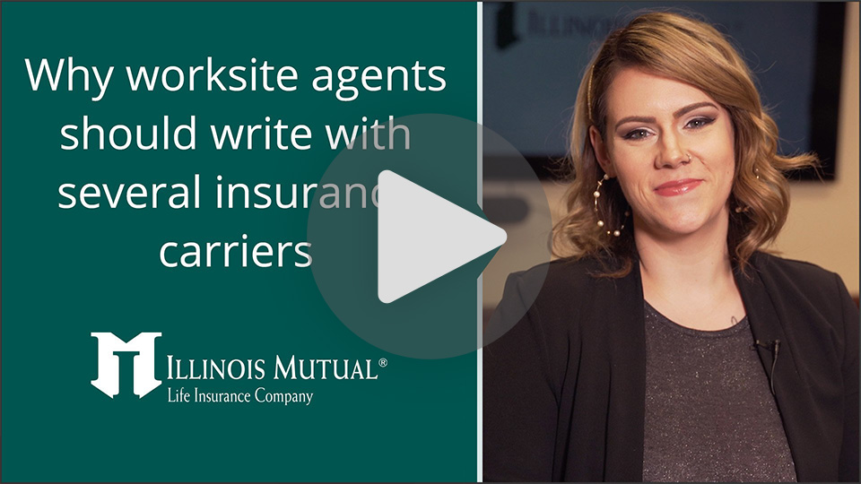 Why worksite agents should write with several insurance carriers video thumbnail