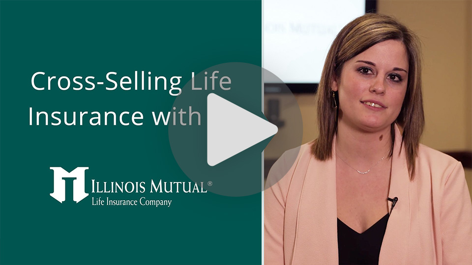 Cross selling life insurance with DI video thumbnail