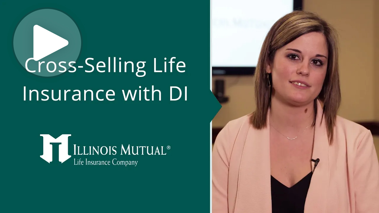 Cross selling life insurance with DI video thumbnail