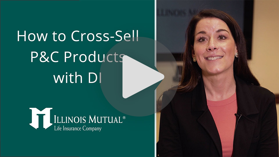 How to cross-sell P&C products with DI video thumbnail