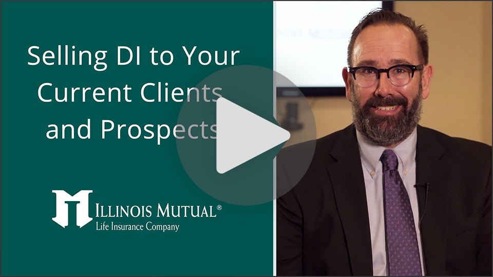 Selling DI to your current clients and prospects video thumbnail