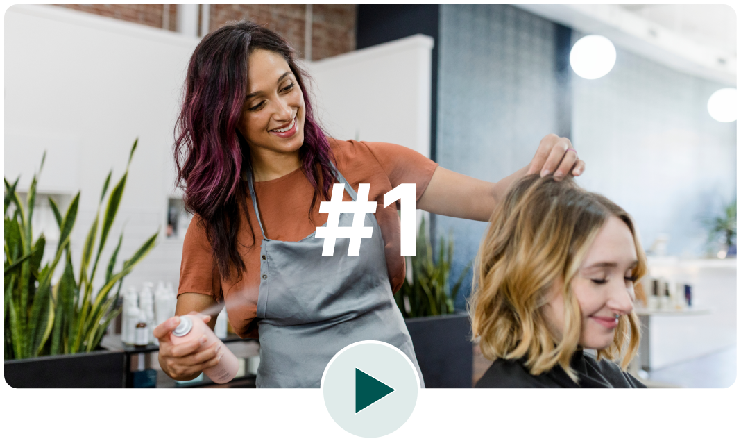 Play testimonial video