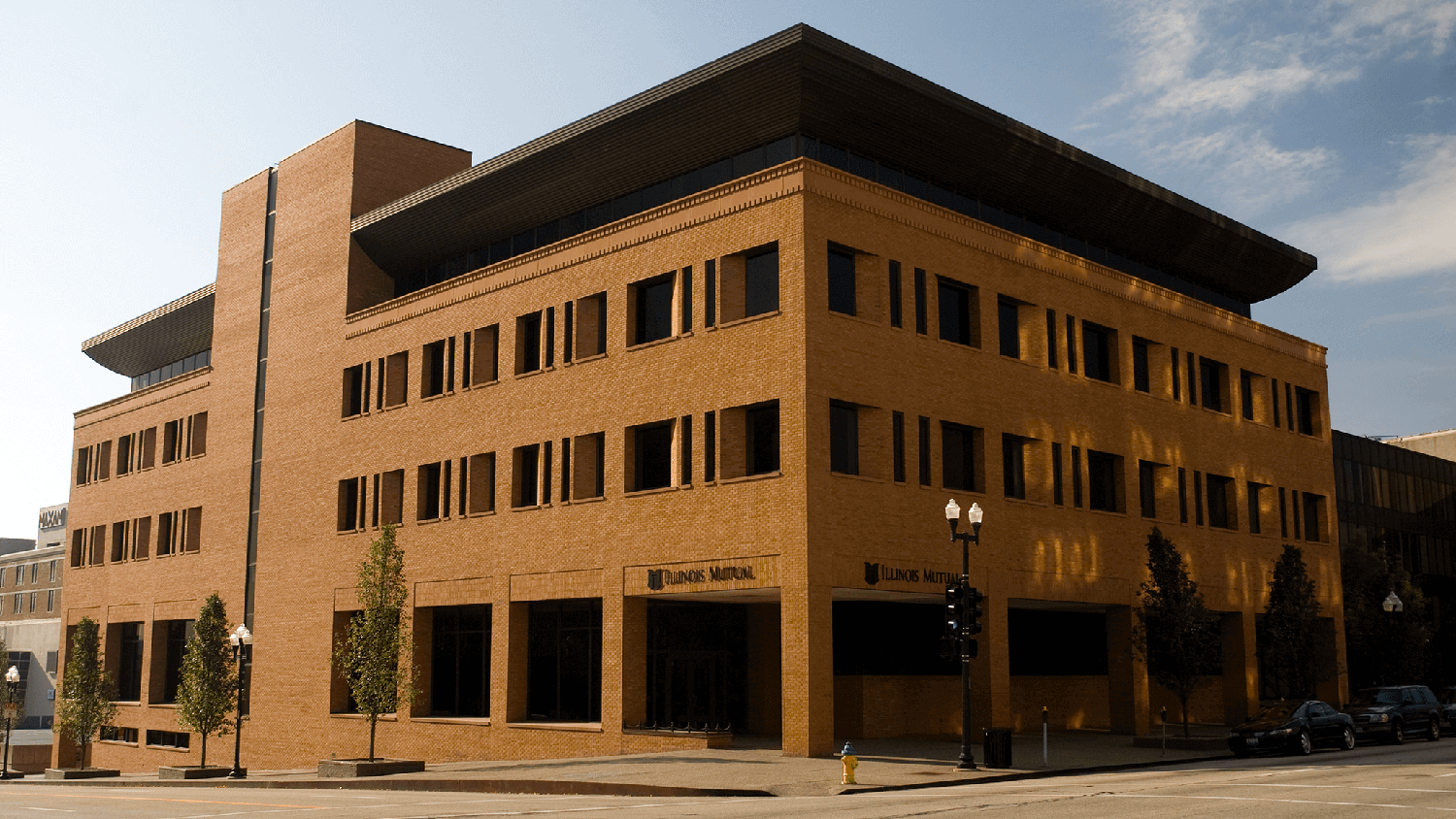 Illinois Mutual home office building exterior