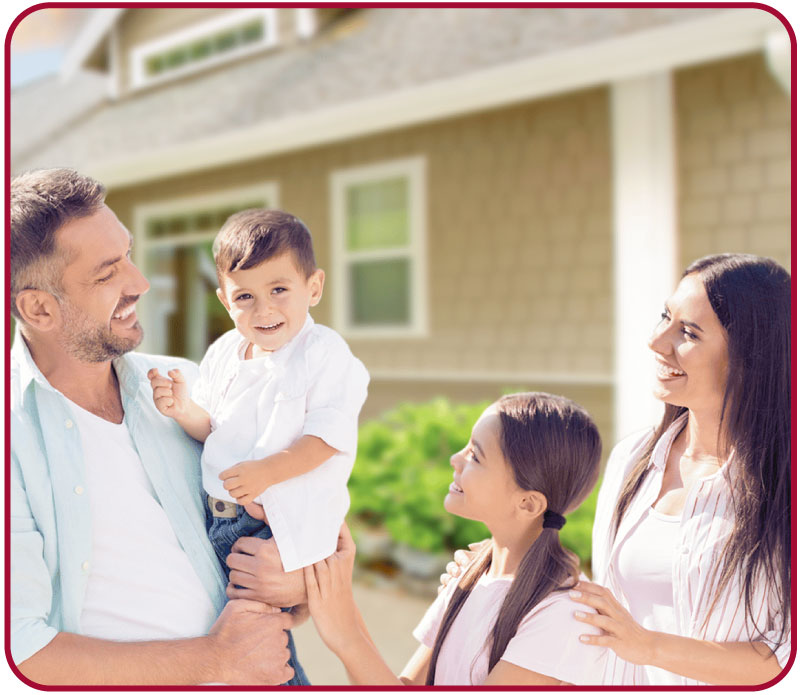 smiling construction worker