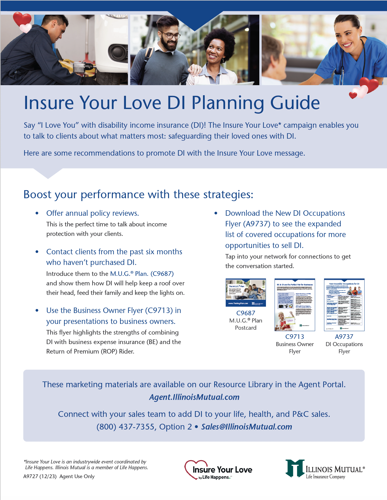 DI Insure Your Love Planning Guide