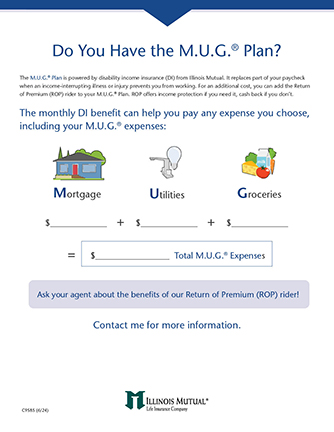 The M.U.G. Plan Flyer