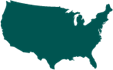 graphic of the united states