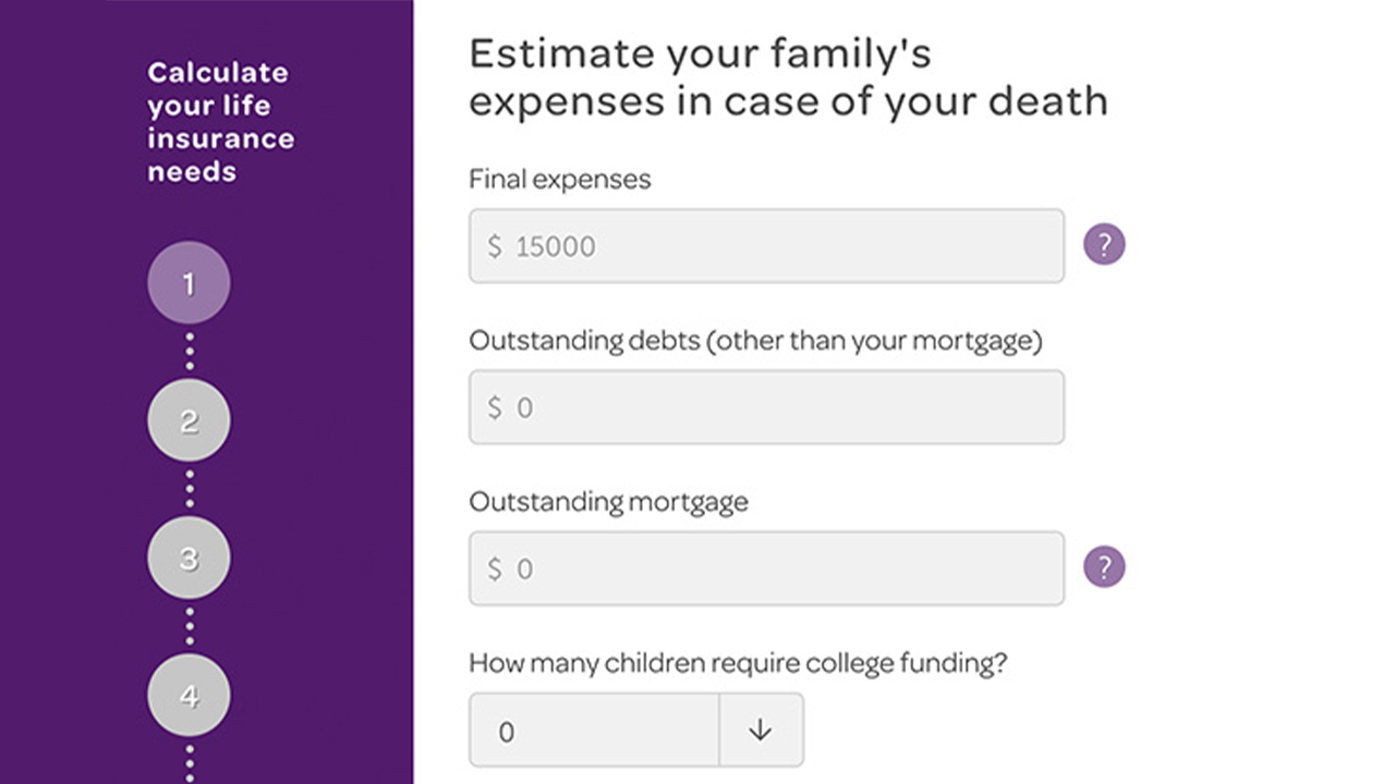 image of our life calculator
