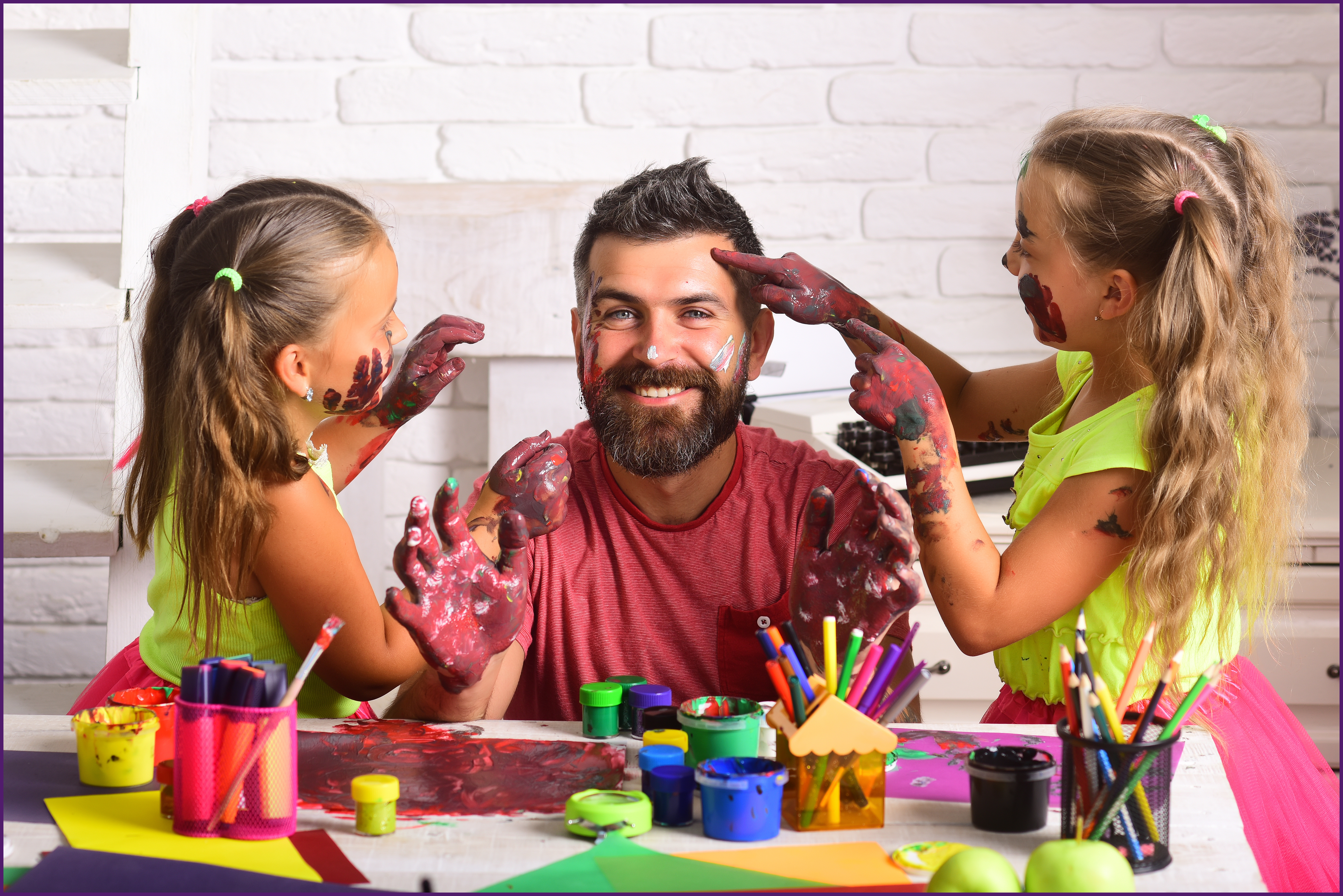 chaos-coordinator-1-OL image of a father with his two daughters