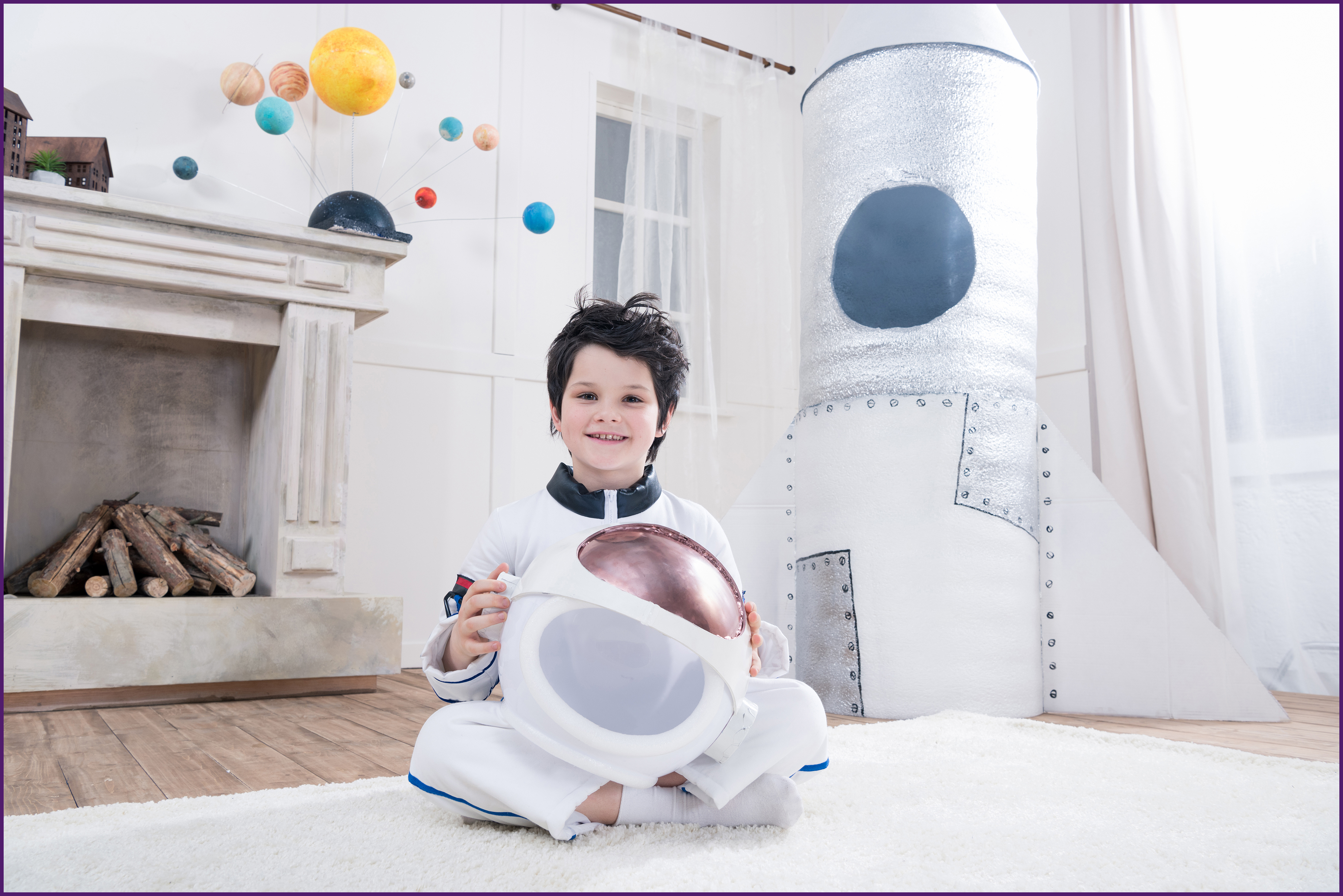 college-bound-1-OL image of a child play as an astronaut