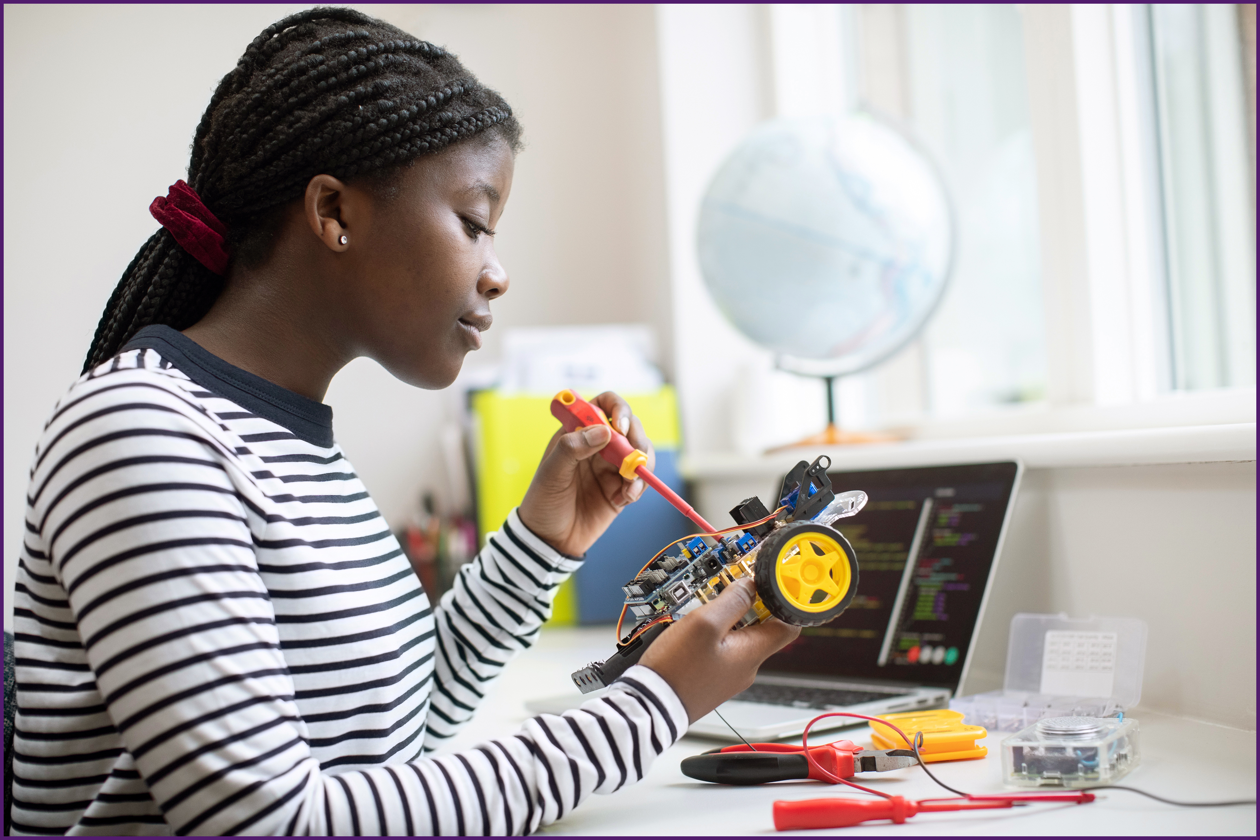 college-bound-2-OL image of a child working on a project