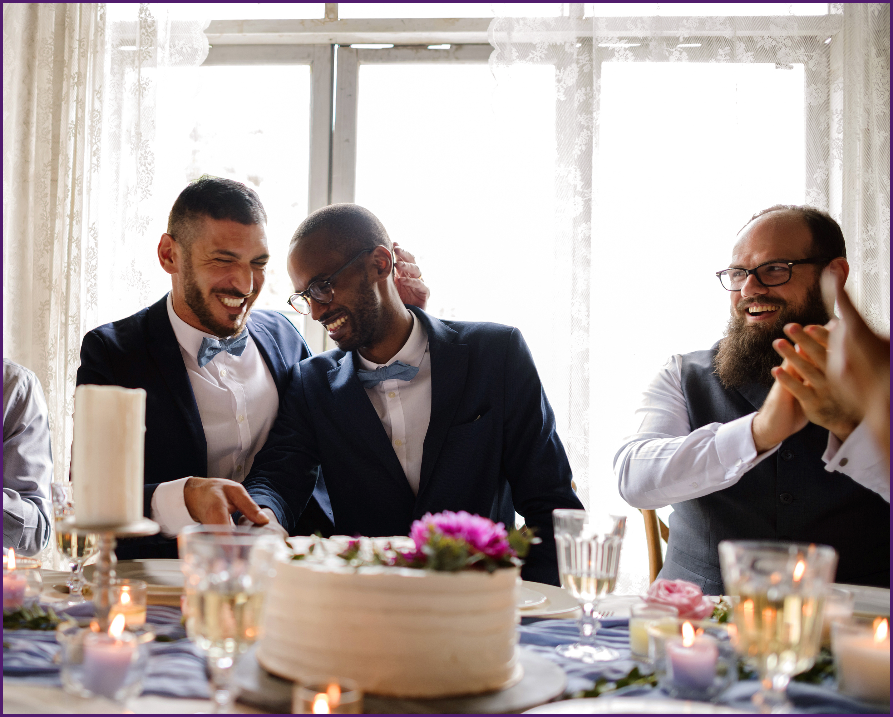 image of a group of people sitting at a table