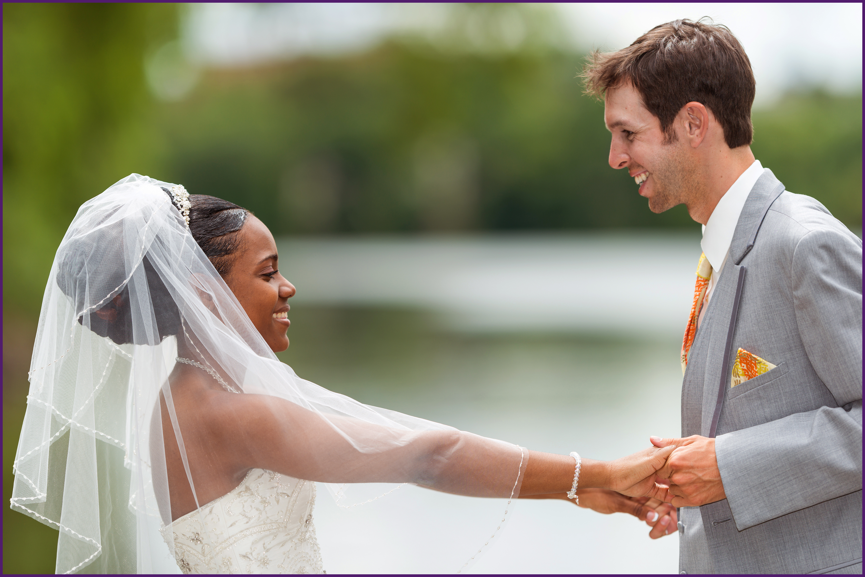 image of a married couple