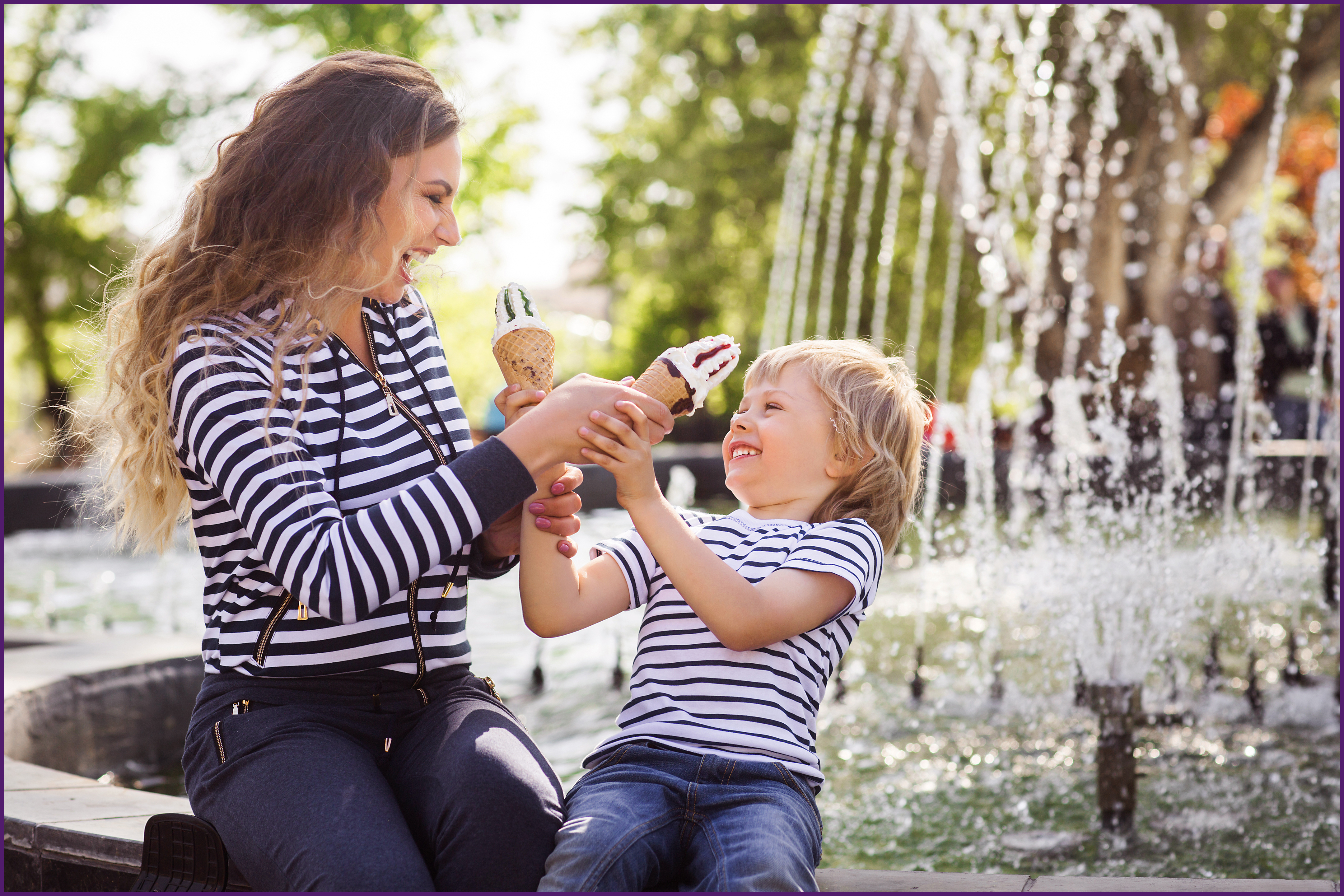 image of a mother with her daighter