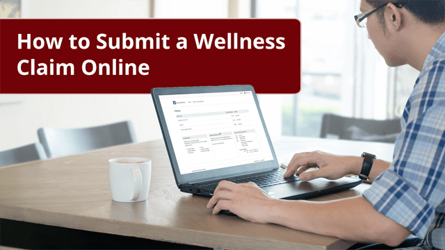 How to submit a wellness claim online video thumbnail